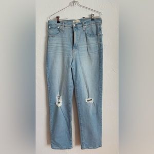 The Perfect Vintage Straight Jean Madewell